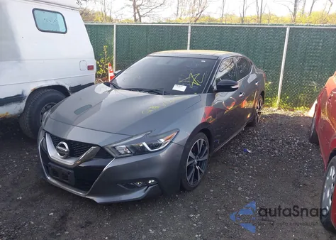 2017 Nissan Maxima 3.5 Sl z USA, uszkodzony, nr VIN 1N4AA6AP9HC439097